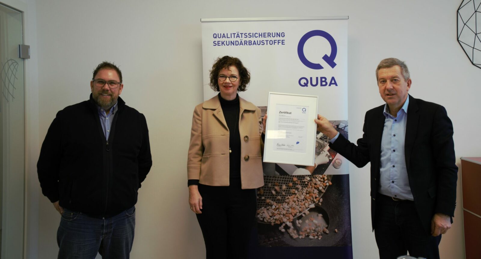 QUBAQualitätszeichen zieht weiter Kreise Deutscher Abbruchverband e.V.