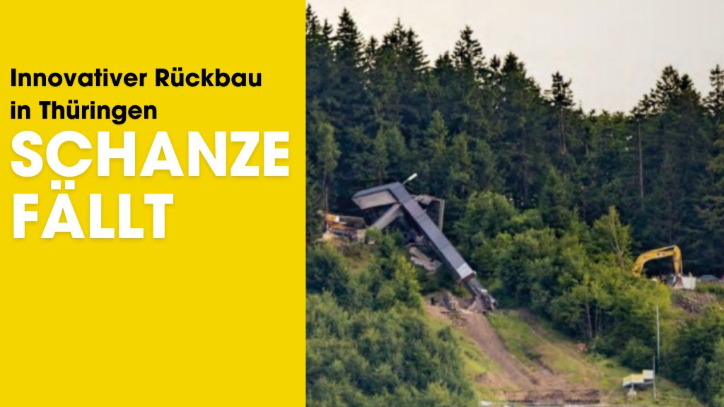 Thumbnail des innovativen Rückbaus der Inselbergschanze in Thüringen