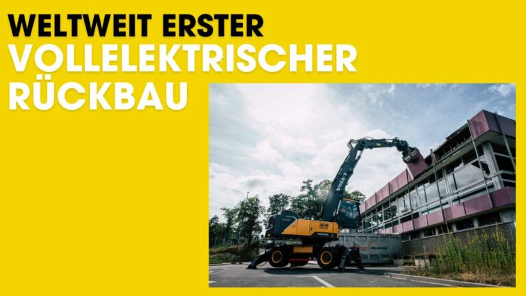 Beitragsbild Vollelektrischer Rückbau