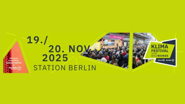 Thumbnail Klimafestival für die Bauwende